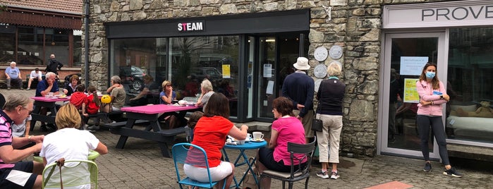 Steam Coffee House is one of Ireland.