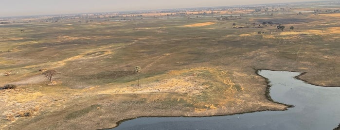 The Okavango Delta is one of Random Places To Go.