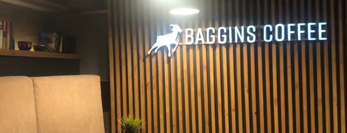 Baggins Coffee is one of Екатеринаさんのお気に入りスポット.