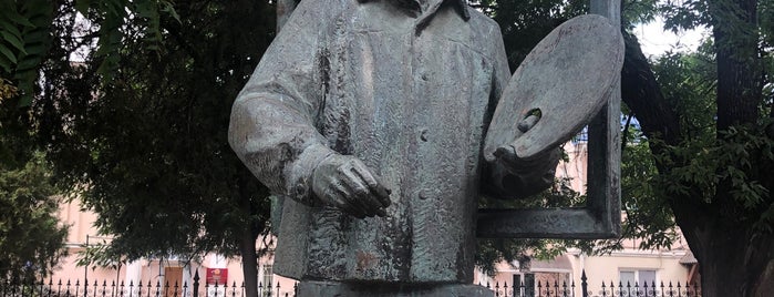 Памятник Репину is one of Краснодар.