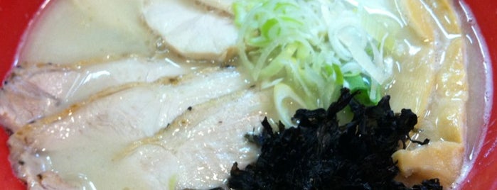 とり麺や五色 is one of 松本市 ラーメン.