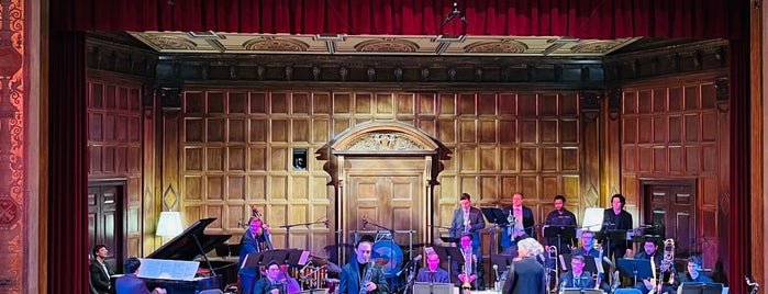 Kilbourn Hall is one of Leisure, Business Or Entertainment.