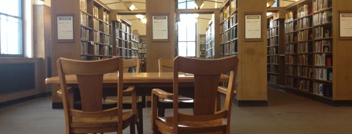 Rochester Public Library is one of Places to visit/Rochester.