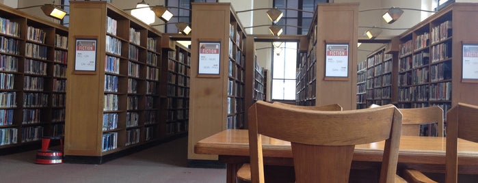 Rochester Public Library is one of Leisure, Business Or Entertainment.