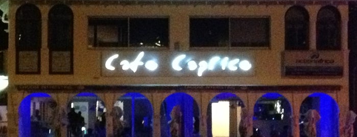 Cafe Caprice is one of Cape Town's hotspots..