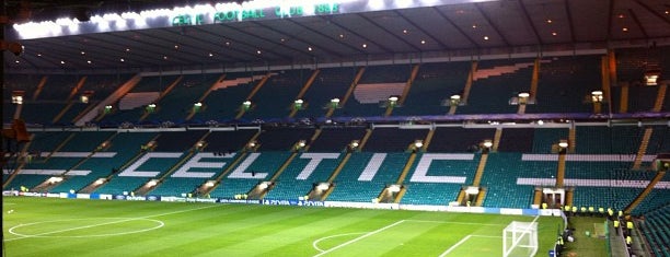 Celtic Park is one of Football Grounds.