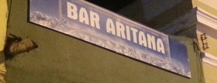 Bar Aritana is one of Olinda e Recife.