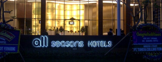 All Season Thamrin Hotel is one of Others.