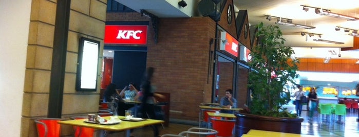 KFC is one of Varvara 😻 : понравившиеся места.