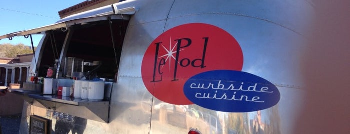 Le Pod Curbside Cuisine is one of Santa Fe To Do.
