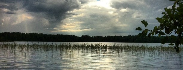 Большое красноперское озеро