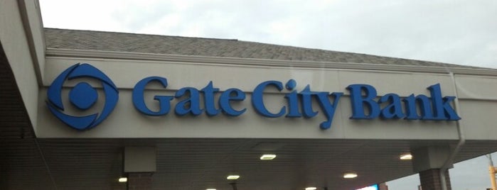 Gate City Bank is one of Brad'ın Beğendiği Mekanlar.