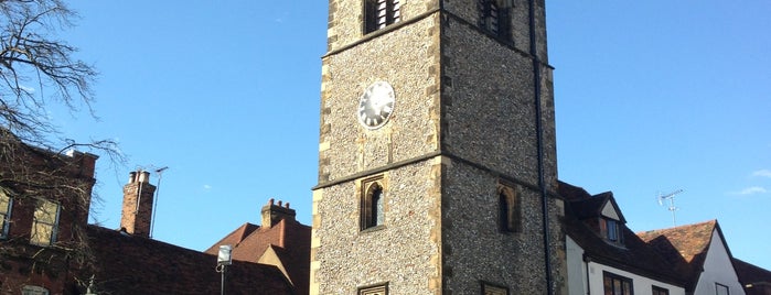 St Albans Clock Tower is one of Tempat yang Disukai Carl.