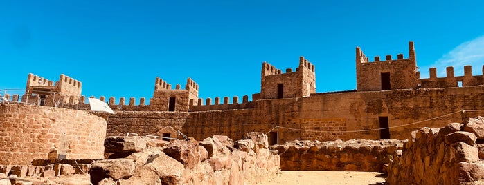 Castillo de Burgalimar is one of Lugares Míticos de Jaén.
