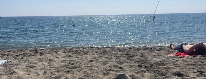 Playa Agua Amarga is one of Almería.