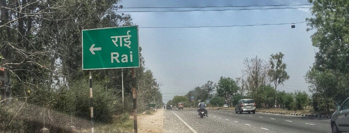 RAI (Sonepat) is one of Arvindさんのお気に入りスポット.