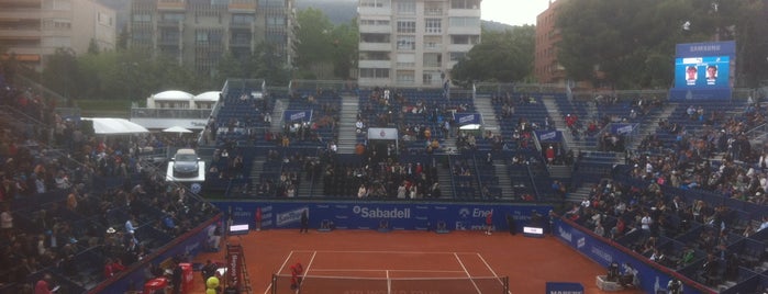 Reial Club de Tennis Barcelona is one of Barcelona Enchantment.