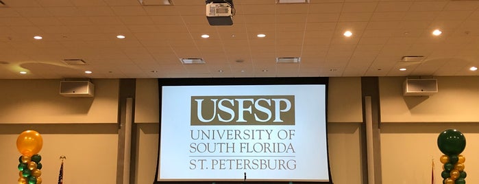 USFSP University Student Center is one of Usfsp.