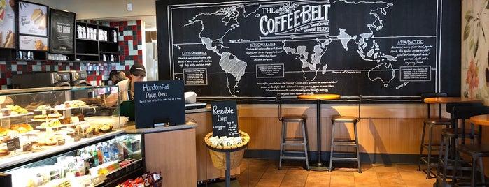 Starbucks is one of Starbucks around the world.