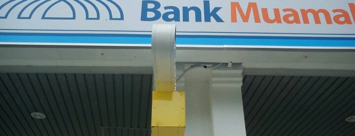 Bank Muamalat is one of Banks & ATMs.