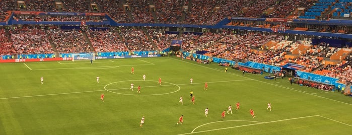 モルドヴィア・アリーナ is one of World Cup 2018 Stadiums.