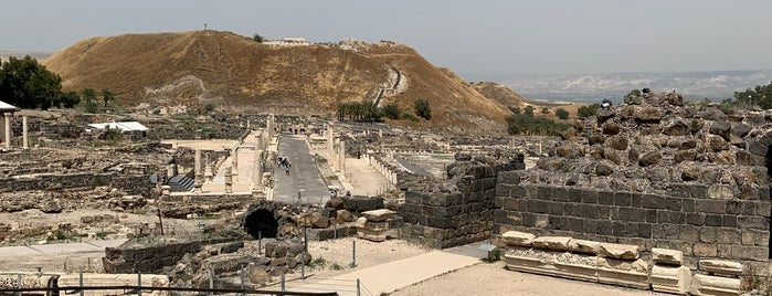 Beit She'an Archeological Site is one of Tempat yang Disukai Brett.