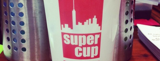 Supercup is one of SM Manila.