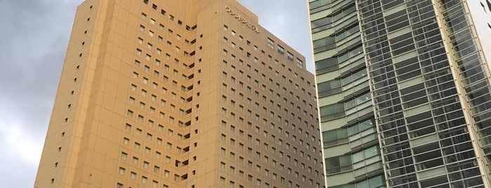 横浜桜木町ワシントンホテル is one of 高層ビル＠首都圏.