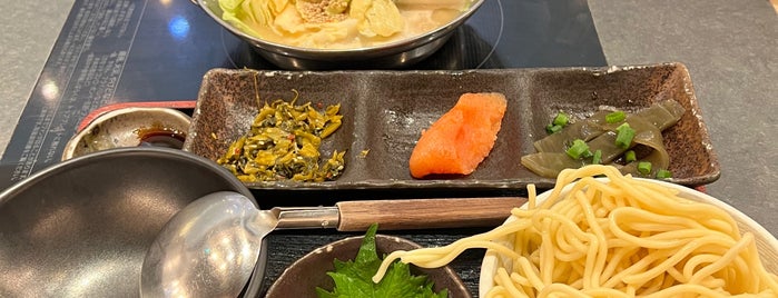 もつ鍋おおやま is one of 食べたい肉.