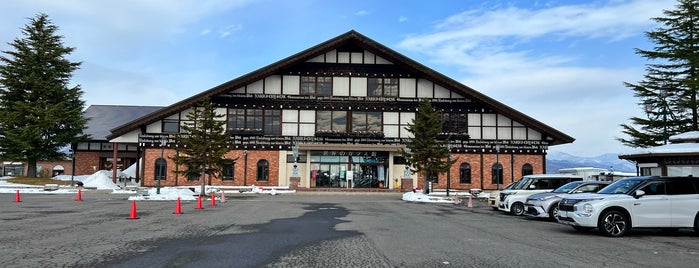 世界のガラス館 猪苗代店 is one of Tempat yang Disukai Masahiro.