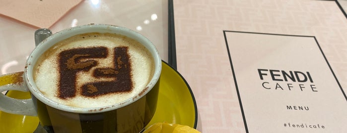Fendi Caffe is one of London - Restaurants 🍴- Coffee.