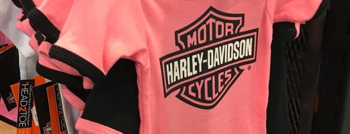 Barb's Harley-Davidson is one of Harley-Davidson places.