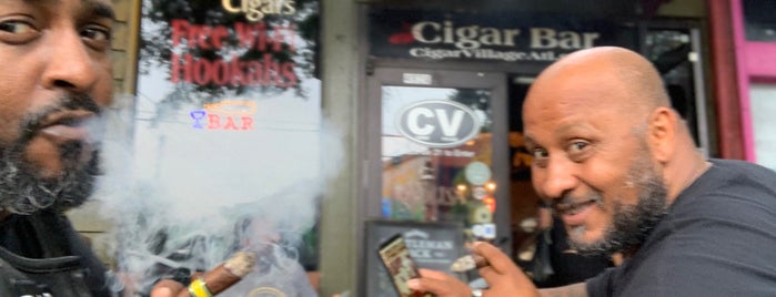 Cigar Village is one of ATL Smoke.