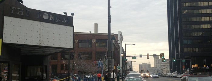 Forum Theater is one of philly.