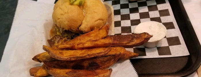 Nitro Burger is one of The 11 Best Places for Bacon Burger in Lincoln.