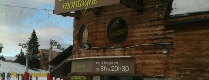 Carrefour Montagne is one of Avoriaz.