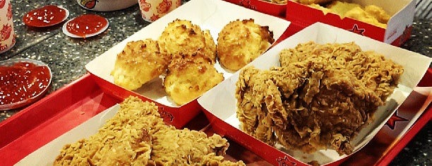 Texas Chicken is one of Owenさんのお気に入りスポット.
