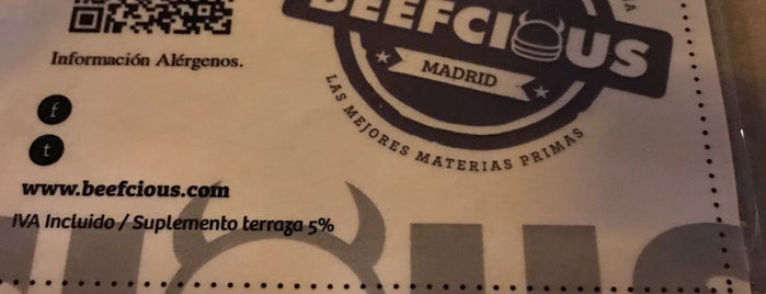 Beefcious is one of Alberto’s Liked Places.