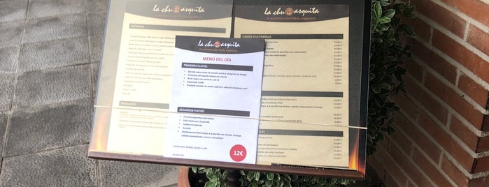 La Churrasquita II is one of Restaurantes.