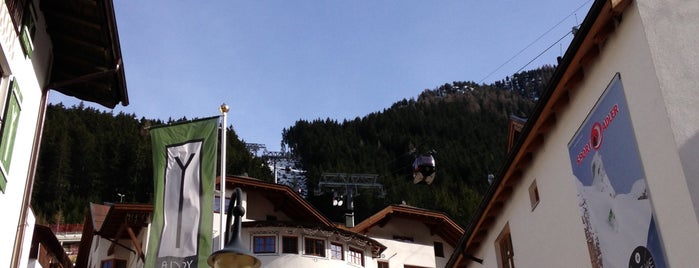 Ischgl is one of Ischgl Samnaun Ski Arena.