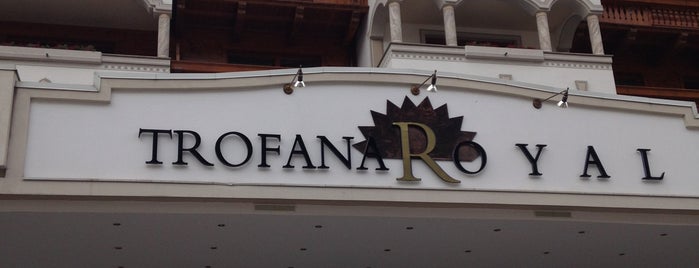 Trofana Royal is one of สถานที่ที่ Anastasia ถูกใจ.