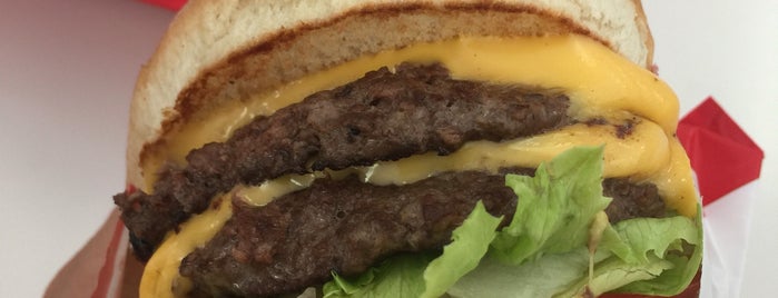 In-N-Out Burger is one of Asya İmge : понравившиеся места.