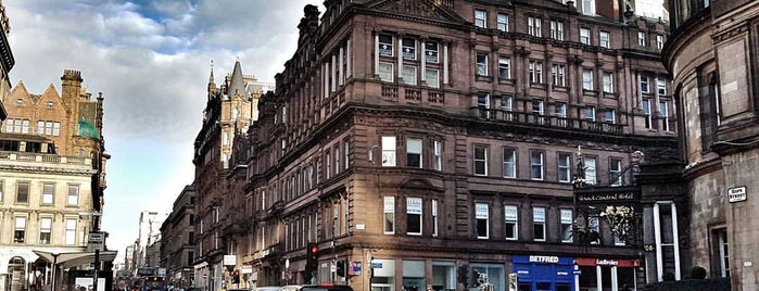 Hope Street is one of Favourite places in Glasgow.
