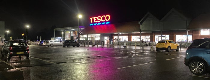 Tesco Extra is one of SHOPS.