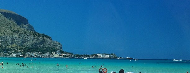 Spiaggia di Mondello is one of Sicily.