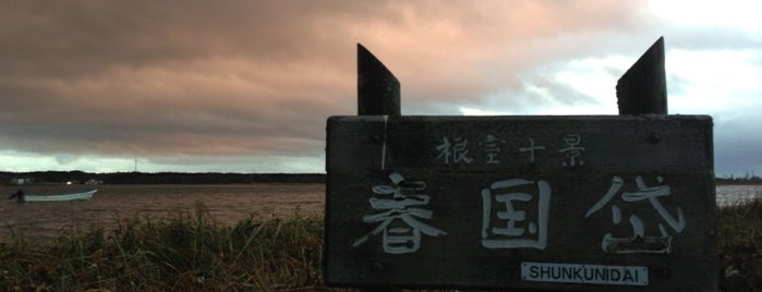 春国岱 is one of ラムサール条約登録湿地(Ramsar Convention Wetland in Japan).