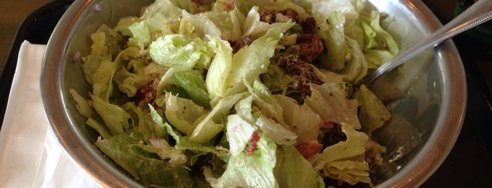 Snappy Salads is one of Cheap Dallas Restaurants.