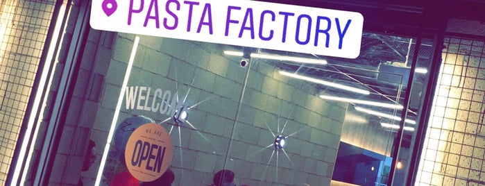 Pasta Factory is one of Cairo.