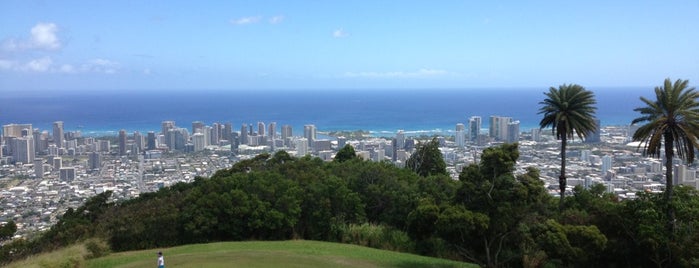 Tantalus Lookout is one of The non-haole's guide to Oahu..