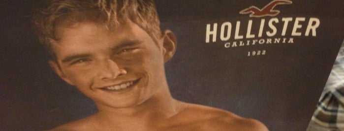 Hollister Co. is one of Been here too.